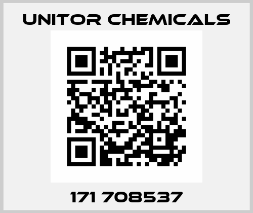 171 708537 Unitor Chemicals