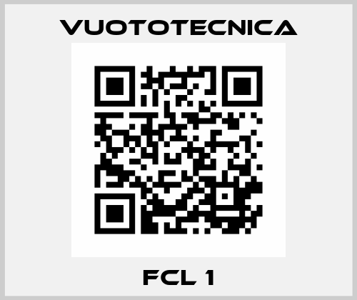 FCL 1 Vuototecnica