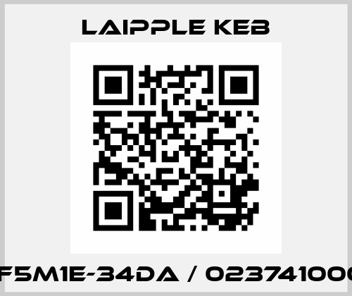 16F5M1E-34DA / 0237410000 LAIPPLE KEB