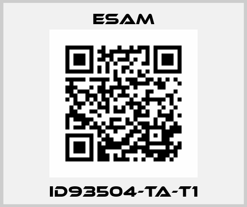 ID93504-TA-T1 Esam