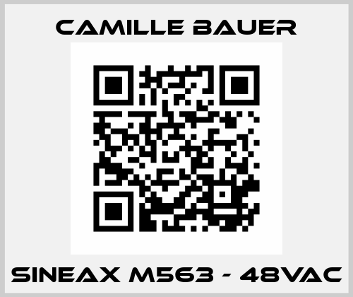 SINEAX M563 - 48VAC Camille Bauer