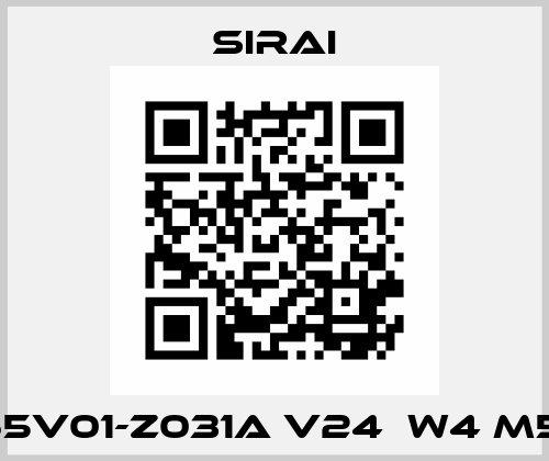 V165V01-Z031A V24  W4 M5x2 Sirai