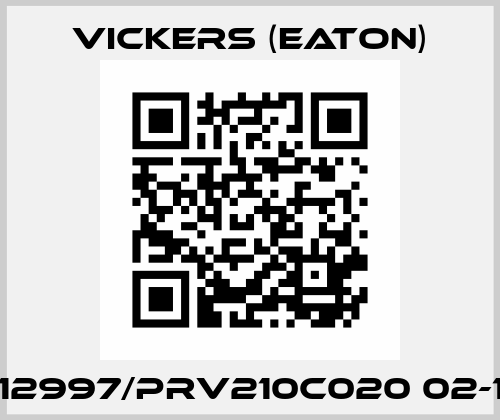 VI02-112997/PRV210C020 02-112997 Vickers (Eaton)