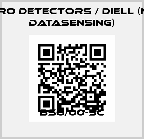 BS6/00-5C Micro Detectors / Diell (now Datasensing)