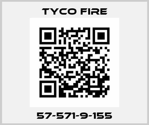 57-571-9-155 Tyco Fire