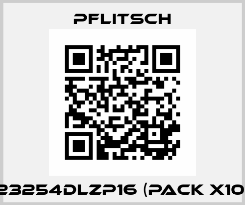 23254DLZP16 (pack x10) PFLITSCH
