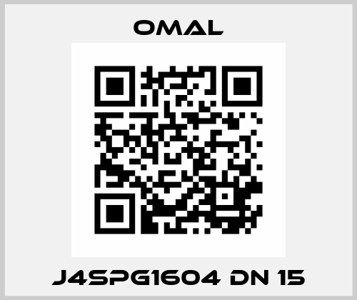 J4SPG1604 DN 15 Omal