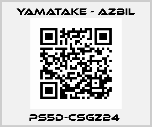 PS5D-CSGZ24  Yamatake - Azbil