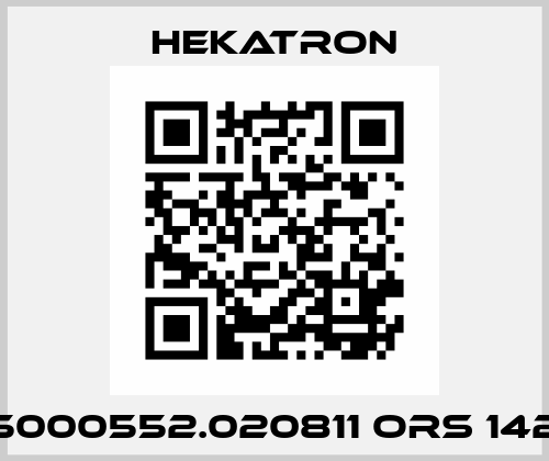 5000552.020811 ORS 142 Hekatron