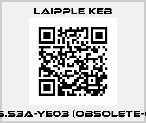 04.F5.S3A-YE03 (obsolete-OEM) LAIPPLE KEB