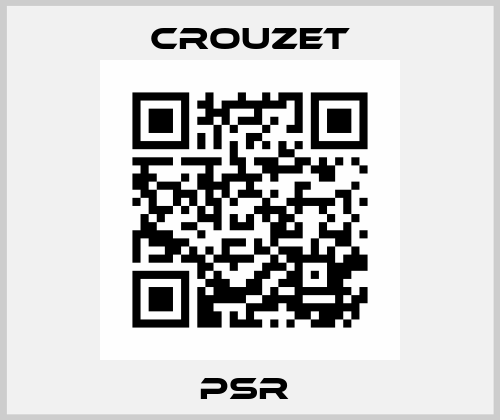 PSR  Crouzet