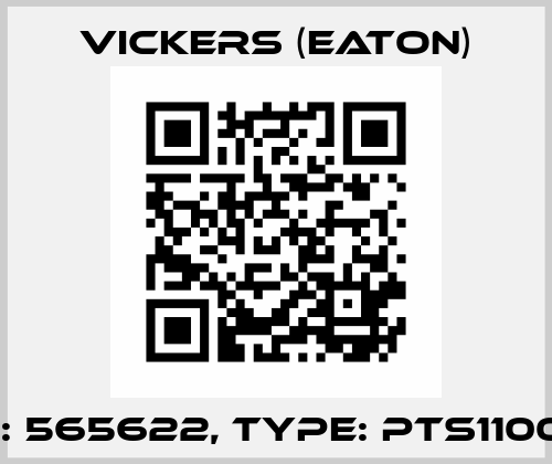 P/N: 565622, Type: PTS110080 Vickers (Eaton)