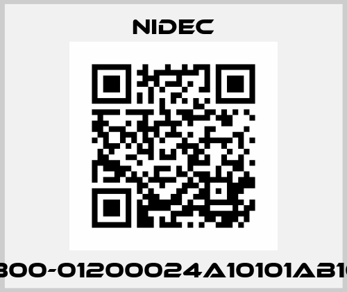 M300-01200024A10101AB100 Nidec