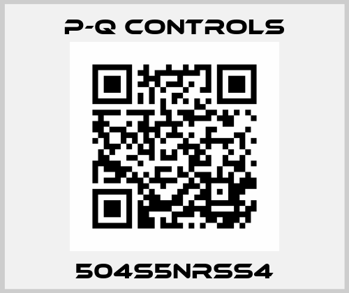 504S5NRSS4 P-Q Controls