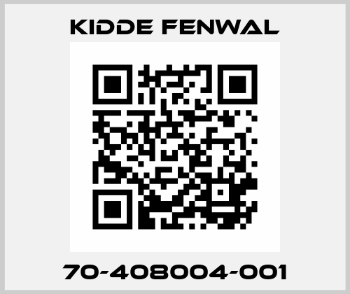 70-408004-001 Kidde Fenwal
