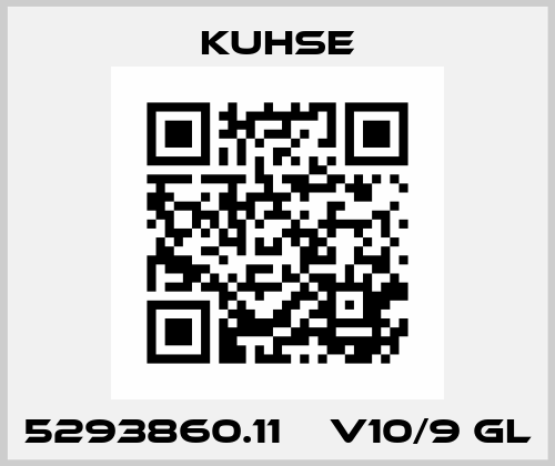 5293860.11    V10/9 GL Kuhse