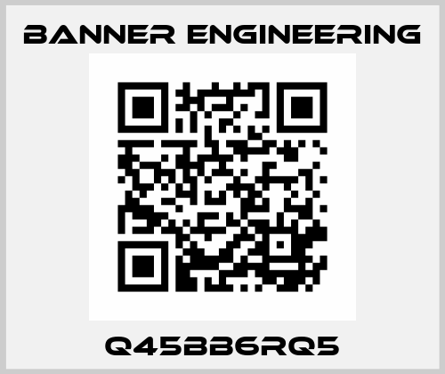 Q45BB6RQ5 Banner Engineering