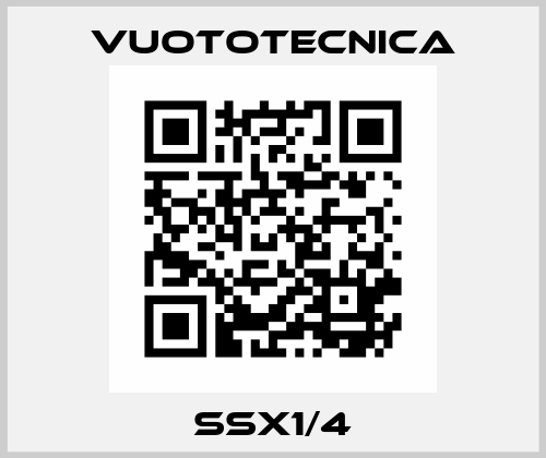 SSX1/4 Vuototecnica