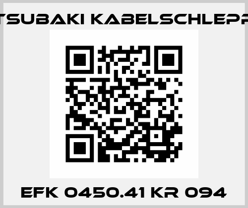 EFK 0450.41 KR 094 Tsubaki Kabelschlepp