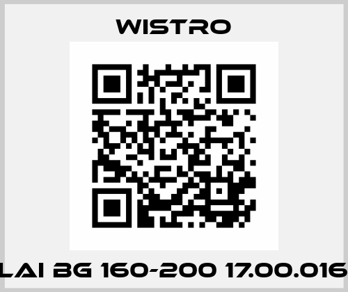 FLAI Bg 160-200 17.00.0164 Wistro