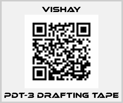 PDT-3 DRAFTING TAPE Vishay
