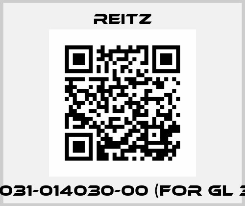LRE031-014030-00 (for GL 300) Reitz