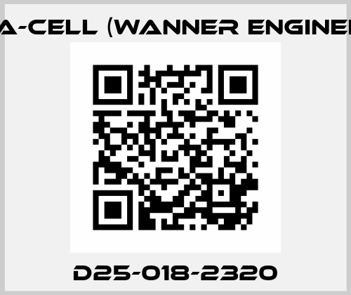 D25-018-2320 Hydra-Cell (Wanner Engineering)