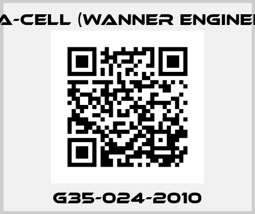 G35-024-2010 Hydra-Cell (Wanner Engineering)