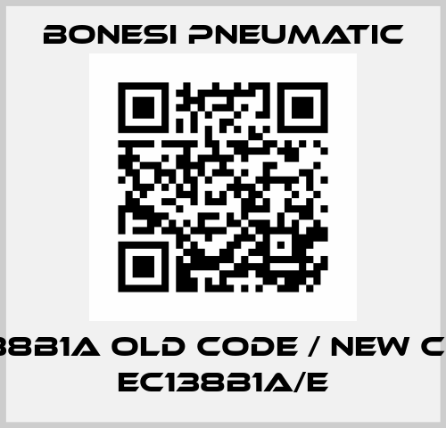 EC138B1A old code / new code EC138B1A/E Bonesi Pneumatic