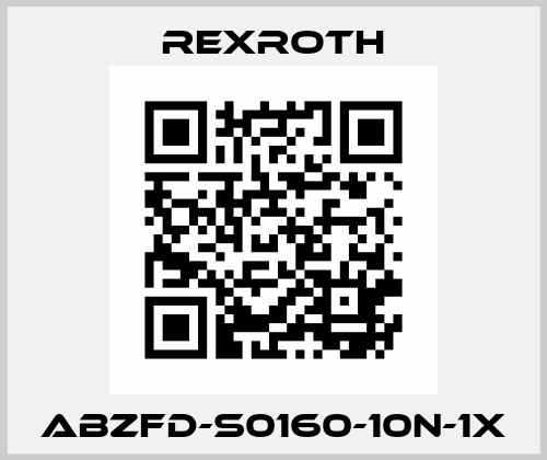 ABZFD-S0160-10N-1X Rexroth