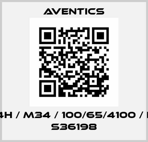 274H / M34 / 100/65/4100 / FS- S36198 Aventics