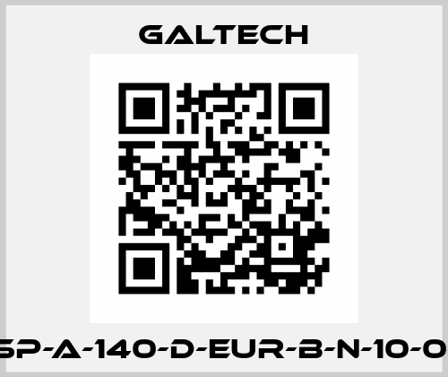 2SP-A-140-D-EUR-B-N-10-0-N Galtech