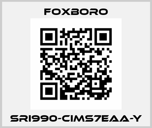 SRI990-CIMS7EAA-Y Foxboro