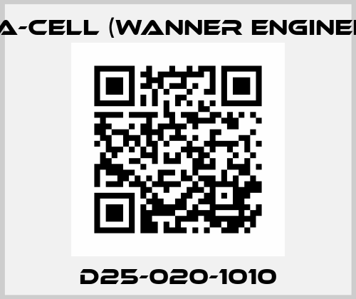 D25-020-1010 Hydra-Cell (Wanner Engineering)