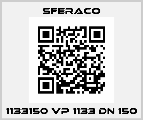 1133150 VP 1133 DN 150 Sferaco