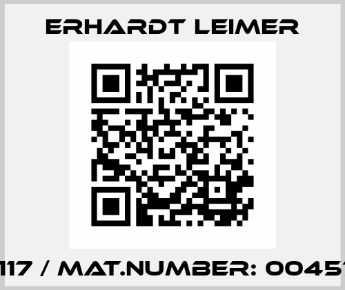 PD 2117 / Mat.number: 00457273 Erhart Leimer