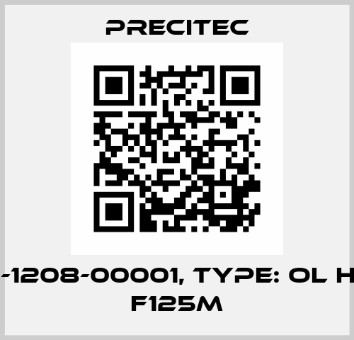 P0591-1208-00001, Type: OL HP SSL F125M Precitec