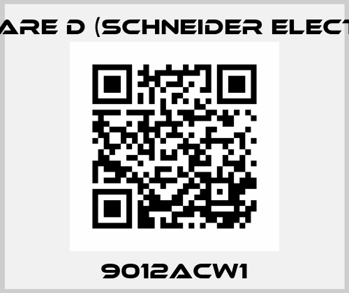 9012ACW1 Square D (Schneider Electric)