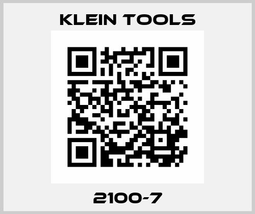 2100-7 Klein Tools