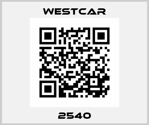 2540 Westcar