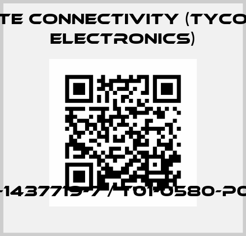 8-1437719-7 / T01-0580-P05 TE Connectivity (Tyco Electronics)