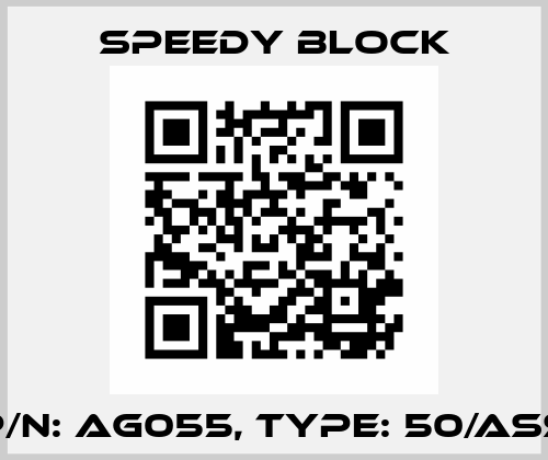 P/N: AG055, Type: 50/ASS Speedy Block