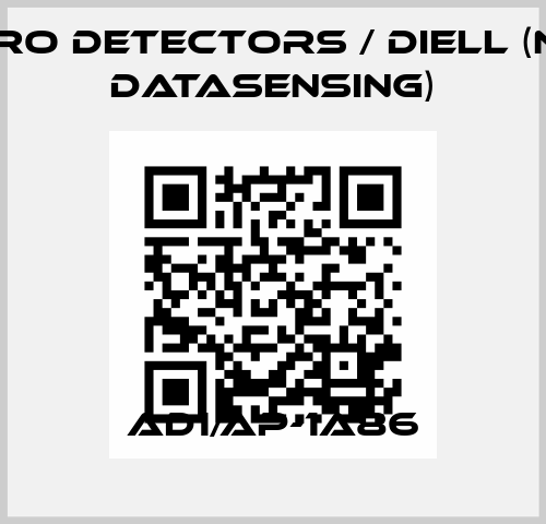AD1/AP-1A86 Micro Detectors / Diell (now Datasensing)
