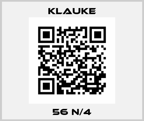 56 N/4 Klauke