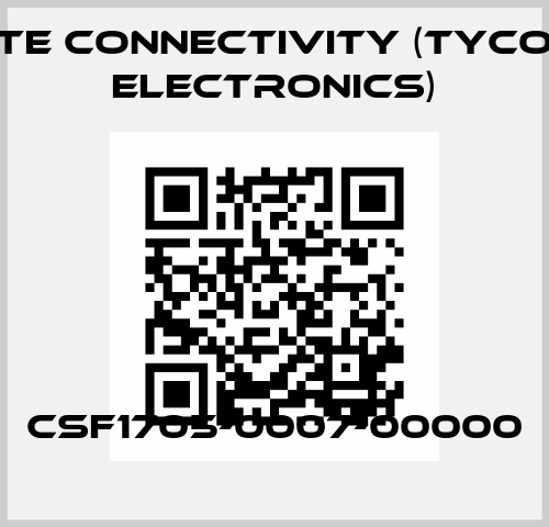CSF1705-0007-00000 TE Connectivity (Tyco Electronics)