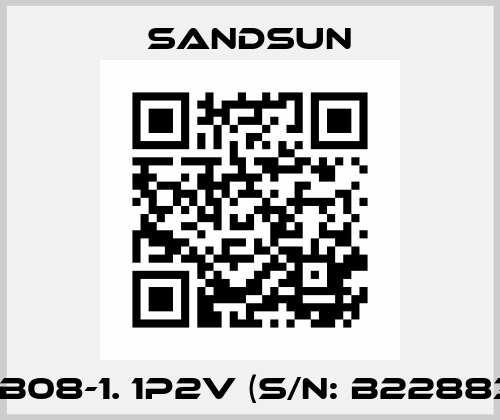 PB08-1. 1P2V (S/N: B22883) Sandsun