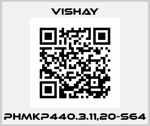 PhMKP440.3.11,20-S64 Vishay