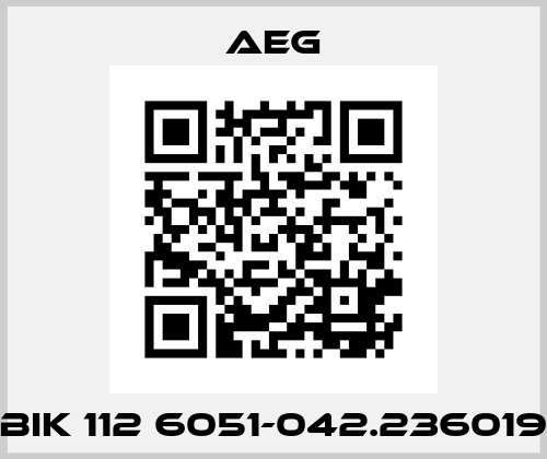 BIK 112 6051-042.236019 AEG