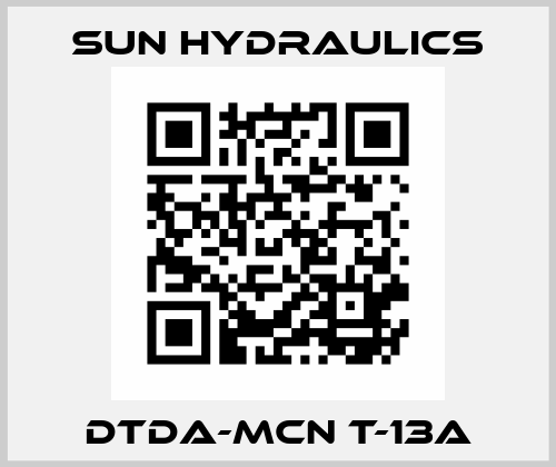 DTDA-MCN T-13A Sun Hydraulics