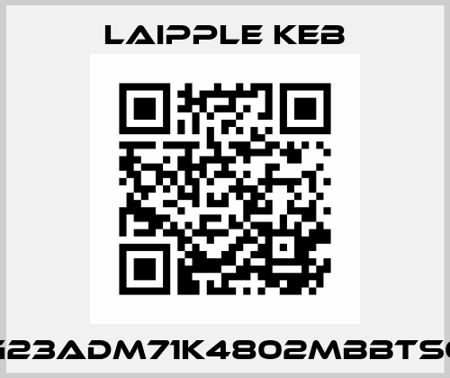 G23ADM71K4802MBBTS0 LAIPPLE KEB